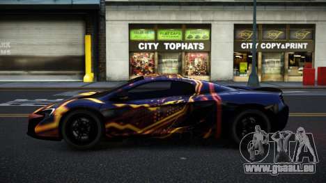 McLaren 650S Tinley S6 pour GTA 4