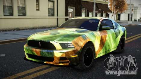 Ford Mustang Abvin S13 für GTA 4