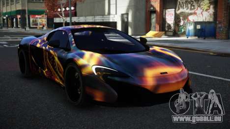 McLaren 650S Tinley S6 pour GTA 4