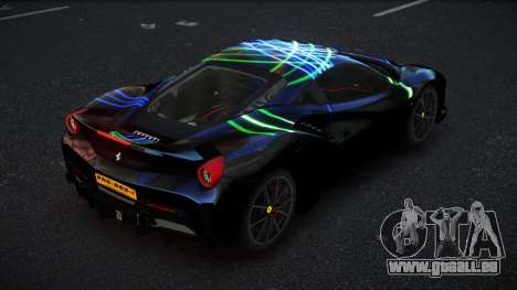 Ferrari 488 Viersa S8 pour GTA 4