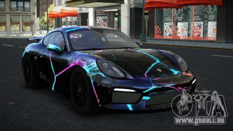 Porsche Cayman GT4 Thanie S12 für GTA 4