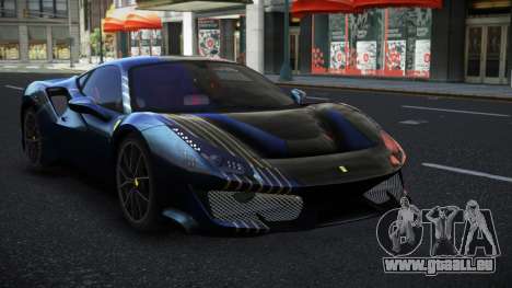 Ferrari 488 Viersa S10 pour GTA 4