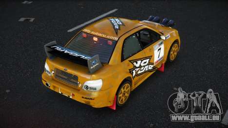 Subaru Impreza Kaava pour GTA 4