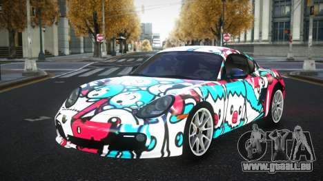 Porsche Cayman Anilca S8 pour GTA 4