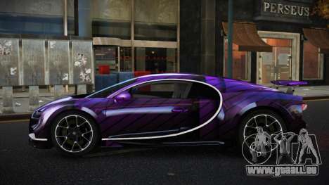 Bugatti Chiron Reykony S5 pour GTA 4
