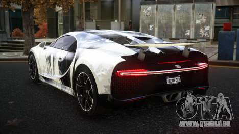 Bugatti Chiron Reykony S13 pour GTA 4