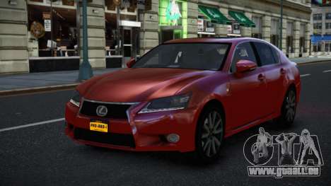 Lexus GS350 Fefobeqo pour GTA 4