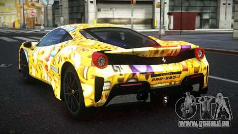 Ferrari 488 Viersa S2 pour GTA 4