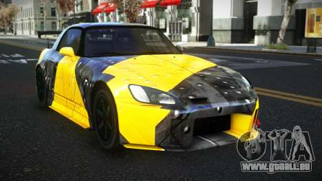Honda S2000 Ajody S12 für GTA 4