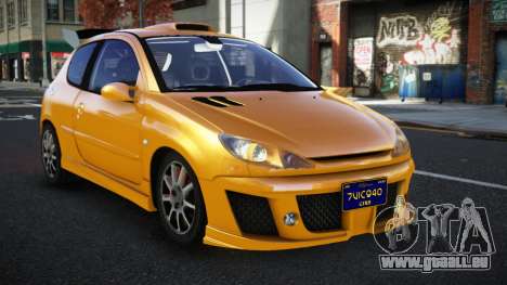 Peugeot 206 Yonubuq für GTA 4