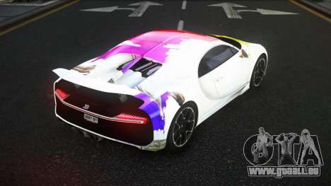 Bugatti Chiron Reykony S6 pour GTA 4