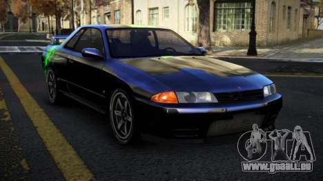 Nissan Skyline R32 Droic S8 für GTA 4