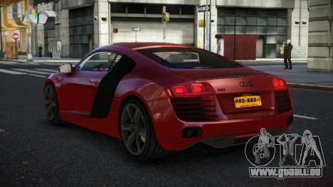 Audi R8 Doces pour GTA 4