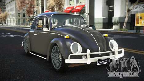 Volkswagen Fusca Nulefad pour GTA 4