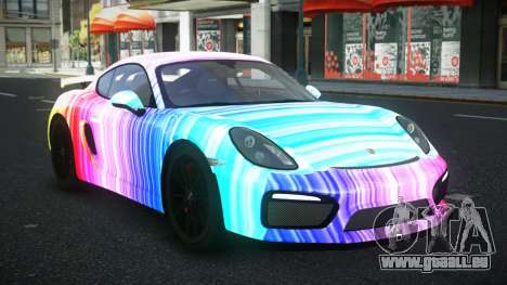 Porsche Cayman GT4 Thanie S14 pour GTA 4