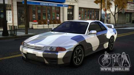 Nissan Skyline R32 Droic S4 für GTA 4