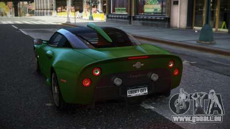 Spyker C8 Dozraheb für GTA 4