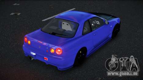 Nissan Skyline R34 Cicasas pour GTA 4