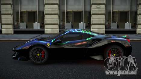 Ferrari 488 Viersa S8 pour GTA 4