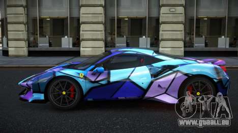 Ferrari 488 Viersa S7 pour GTA 4