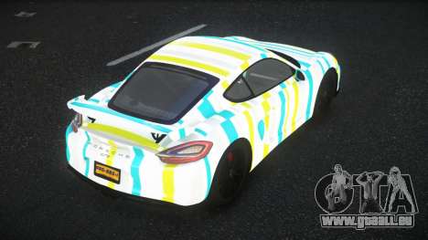 Porsche Cayman GT4 Thanie S10 für GTA 4