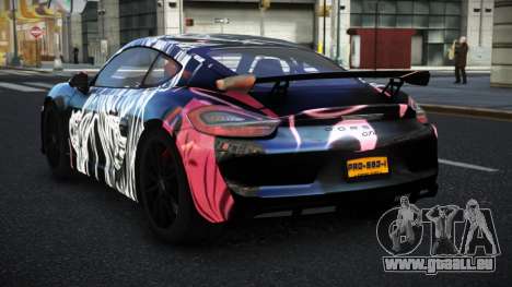 Porsche Cayman GT4 Thanie S5 pour GTA 4