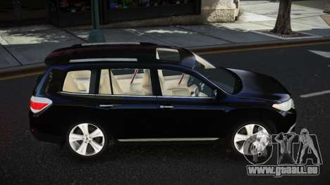 Toyota Highlander Qatqu pour GTA 4