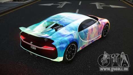 Bugatti Chiron Reykony S4 pour GTA 4