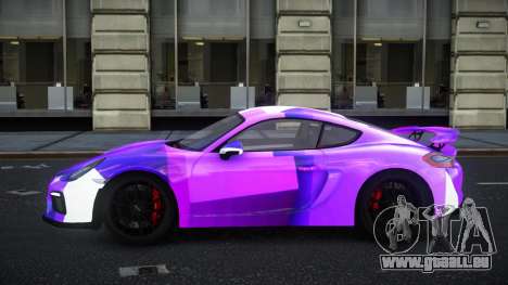 Porsche Cayman GT4 Thanie S1 pour GTA 4
