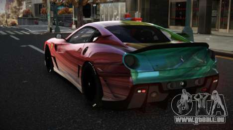 Ferrari 599XX Hunsy S8 pour GTA 4
