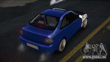 Honda Civic Fateqo für GTA 4