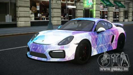Porsche Cayman GT4 Thanie S4 für GTA 4