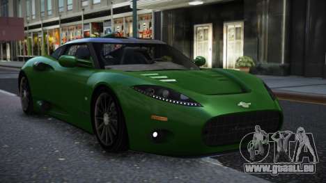 Spyker C8 Dozraheb für GTA 4