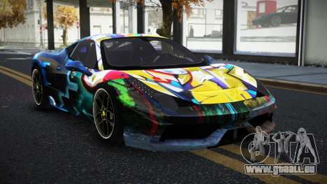 Ferrari 458 Ahemiry S1 pour GTA 4