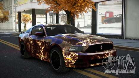 Ford Mustang Abvin S14 pour GTA 4