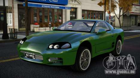 Mitsubishi 3000GT Kexuyem für GTA 4