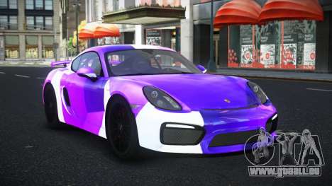Porsche Cayman GT4 Thanie S1 pour GTA 4