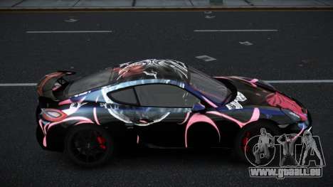 Porsche Cayman GT4 Thanie S5 pour GTA 4