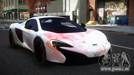 McLaren 650S Tinley S3 pour GTA 4