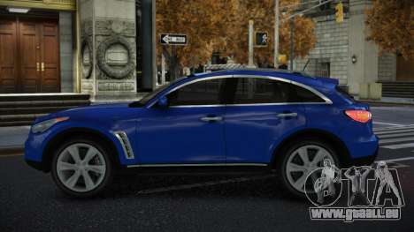 Infiniti FX50 Qiyokaju pour GTA 4