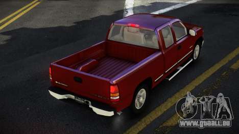 Chevrolet Silverado Etex pour GTA 4