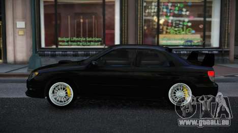 Subaru Impreza Vomgo pour GTA 4