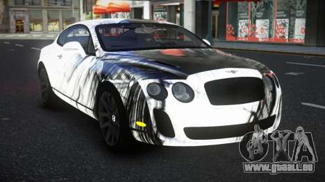 Bentley Continental GT Gailloe S2 pour GTA 4