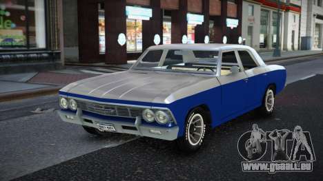 Chevrolet Chevelle Zaveluva pour GTA 4
