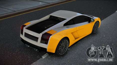 Lamborghini Gallardo Ducuzi pour GTA 4
