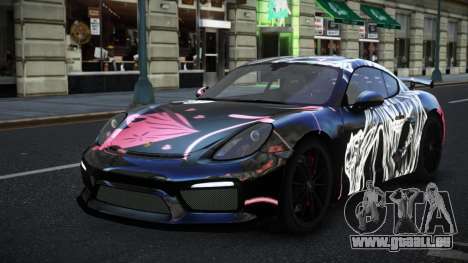 Porsche Cayman GT4 Thanie S5 pour GTA 4