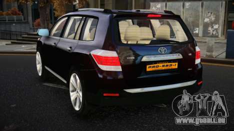 Toyota Highlander Qatqu pour GTA 4