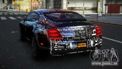 Bentley Continental GT Gailloe S3 für GTA 4
