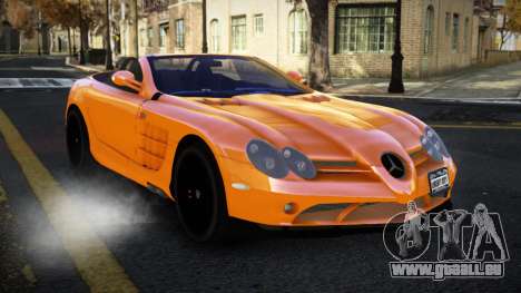 Mercedes-Benz SLR Aquj pour GTA 4