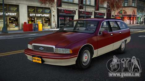 Chevrolet Caprice Tuje pour GTA 4